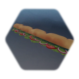 Unassuming Subway Sandwich