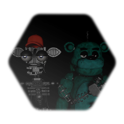 Daniel the endo my second fnaf oc