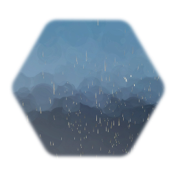 Rain effect (heavy downpour)