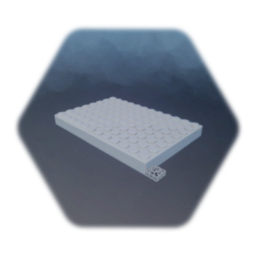 DreamBricks 8 x 12 Knob brick