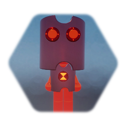 Negative Bot Boy  (Ben 10 OC Enemy)