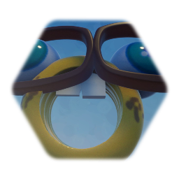 Smart hand nerd legs