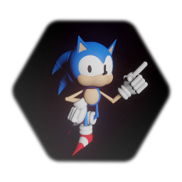 My Sonic model V2