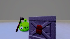 Piggy tales fanmade The crate