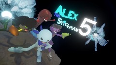 Alex The Stickman 5