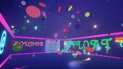 SUPER NEON FLOATY BOUNCY CLUB ( VR Compatible )