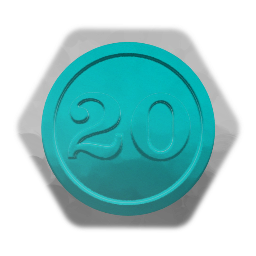 Simple numbered coin collection