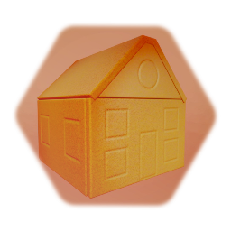 Basic Gingerbread house