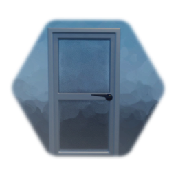 Restaurant / Store Glass Door