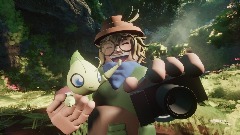 A screenshot taken in Dreams. 1 of 2.