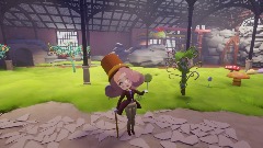 Female Willy Wonka Doll