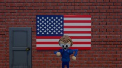 Trying to be the president