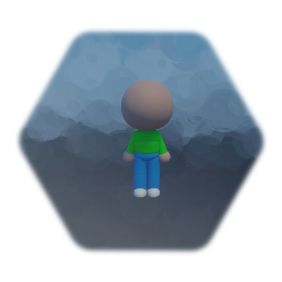 Sliding Platforming Puppet with Customisable Appearance