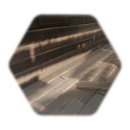 Realistic Wood Planks