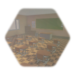 教室 Japanese class room