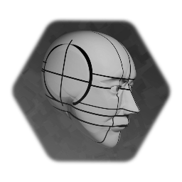 Head Drawing Model Guide