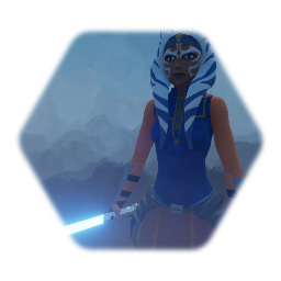 Upgraded Ahsoka Tano