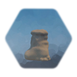 Raised Desert Rock