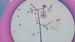 Polandball in Bikini bottom