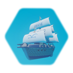 Marine ship - One Piece