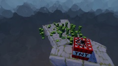 Creeper and TNT madness
