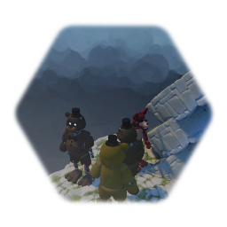 Remezcla de Fnaf 6 Playable Animatronics Salvaged