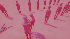 Asylum Player Character Dummy Wargrounds