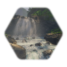 Waterfall Section