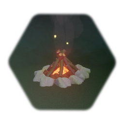 Low Cost Campfire