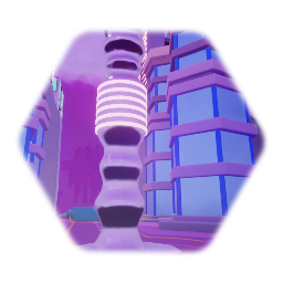 Nova City Block 1 - Set Piece