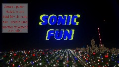 Sonic fun (large City)