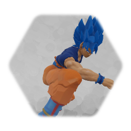 Son Goku 'Super Saiyan Blue - Ultra Instinct' [WIP]