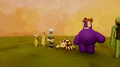 King Croc talks to Ochako about her loss about Toga