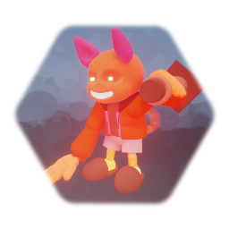 Furrball Kooky Sans (Tabby) (Pet)