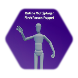 Online Multiplayer First Person Puppet