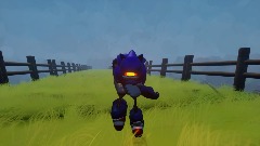 Green hill (mecha sonic) 2