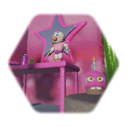 Glamrock Chica  plush