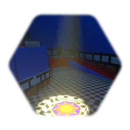Mario 64 beta castle inside
