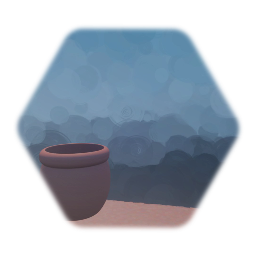 Generic clay pot - hollow