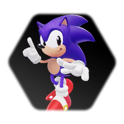 Classic Sonic Animation Model