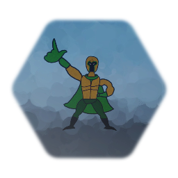 Captain Brazil Drawing