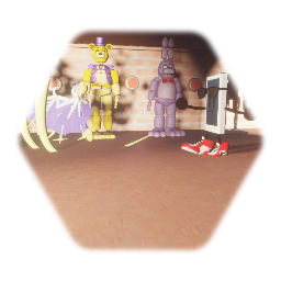 Fnaf hide And seek maze Ay]