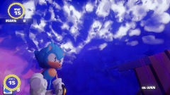 Remix of Sonic advanced 3D 2 test