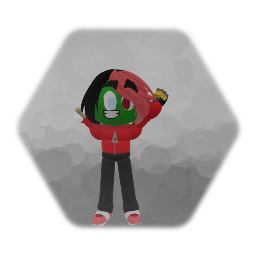 Scott Pilgrim Style Shadow The Edgy (Undead (W.I.P.))