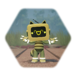 Polly the Console Kitty