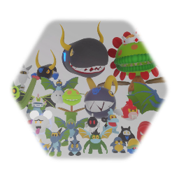 Dragon Turtle Man's Minions