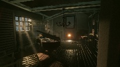 Shriecking shack interior