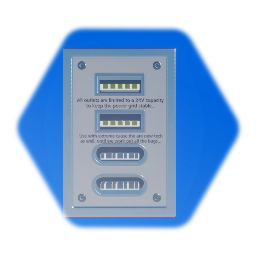 Wall Outlet Power Supply