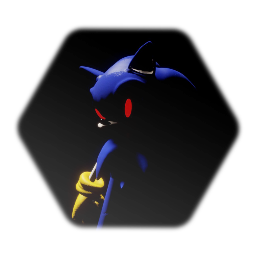 CGI Modern Needlemouse the creepypasta Model