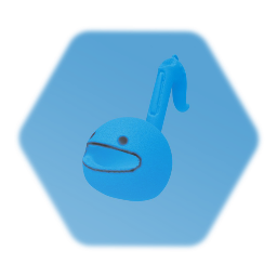 Otamatone melody (Blue)